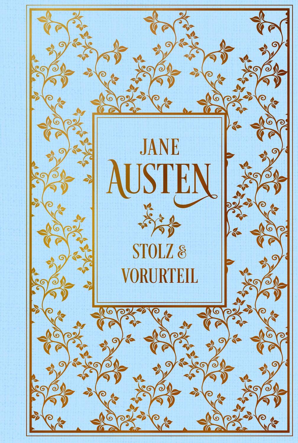 Cover: 9783868206388 | Stolz und Vorurteil | Leinen mit Goldprägung | Jane Austen | Buch