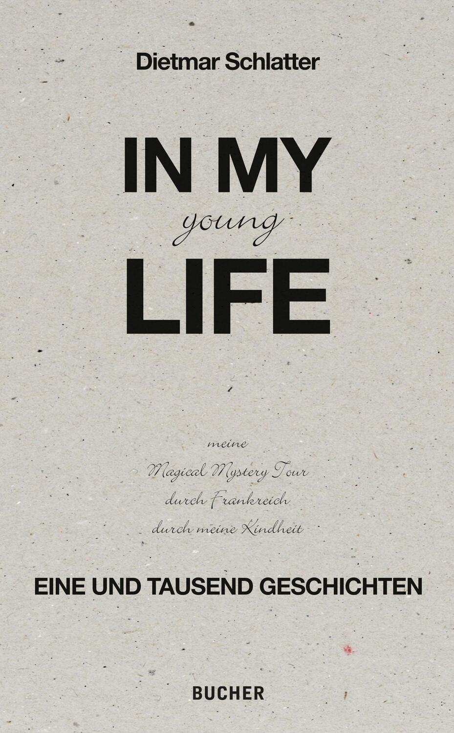 Cover: 9783990186558 | In My young Life | Eine und tausend Geschichten | Dietmar Schlatter