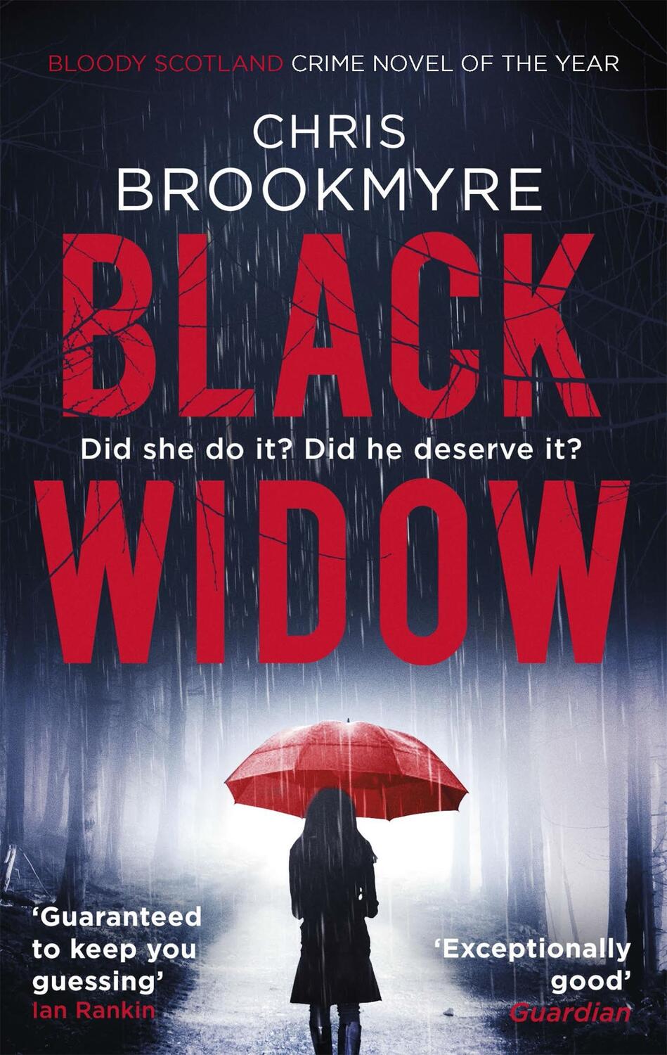 Cover: 9780349141329 | Black Widow | Chris Brookmyre | Taschenbuch | 485 S. | Englisch | 2017