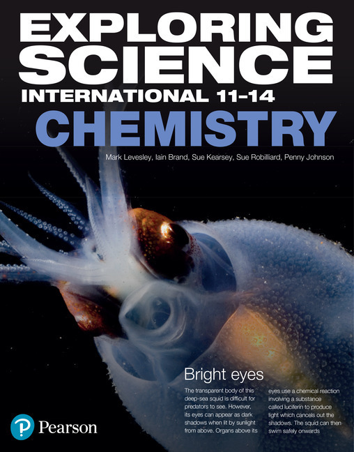 Cover: 9781292294162 | Exploring Science International Chemistry Student Book | Mark Levesley