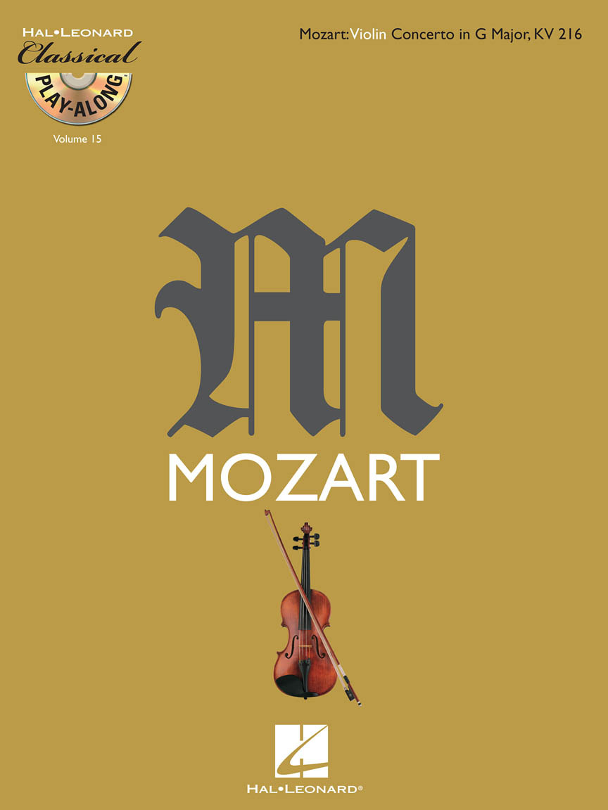 Cover: 884088272142 | Mozart: Violin Concerto in G Major, K216 | Wolfgang Amadeus Mozart
