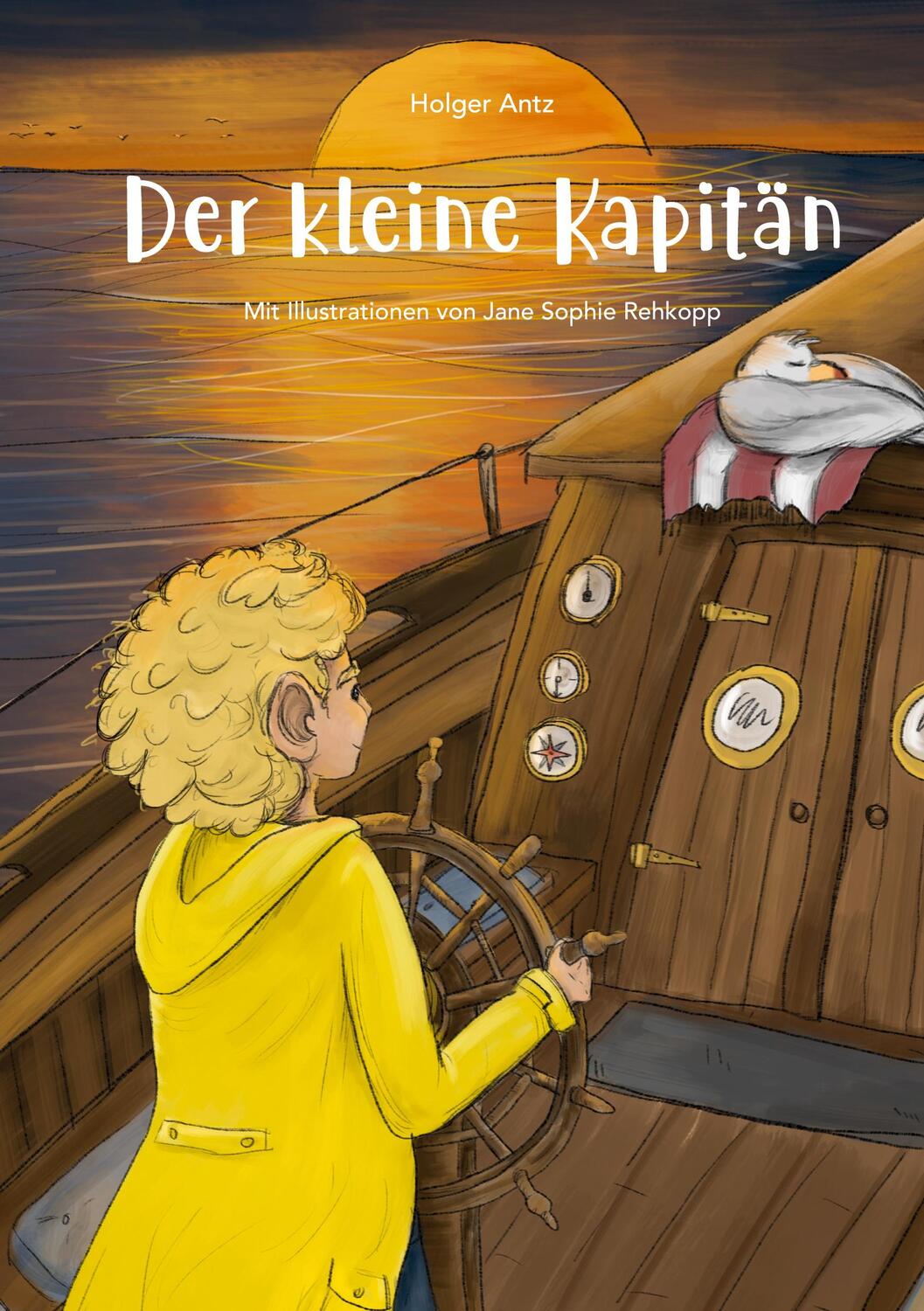 Cover: 9783347204478 | Der kleine Kapitän | Holger Antz | Taschenbuch | Paperback | 156 S.