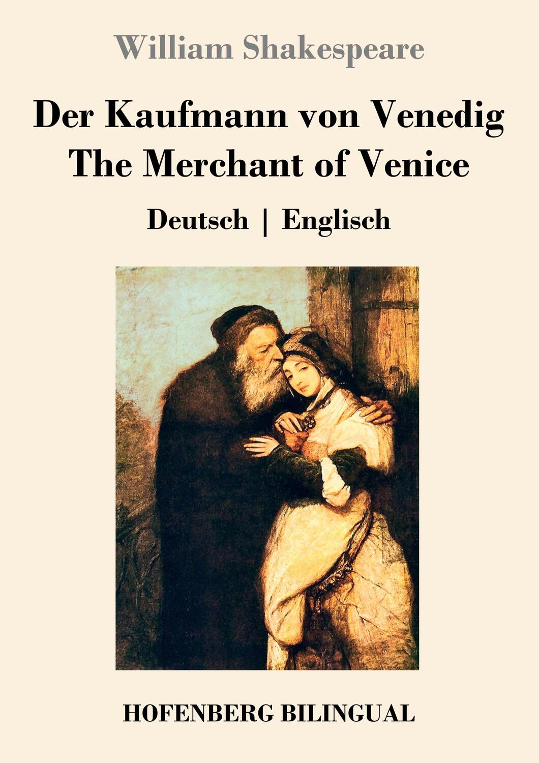 Cover: 9783743742093 | Der Kaufmann von Venedig / The Merchant of Venice | Deutsch Englisch