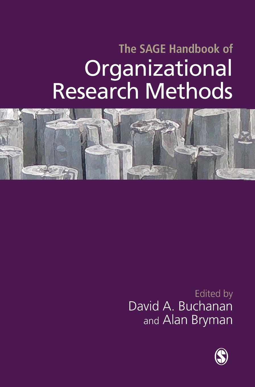 Cover: 9781412931182 | The SAGE Handbook of Organizational Research Methods | Buch | Gebunden