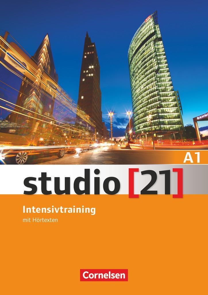 Cover: 9783065205702 | studio 21 Grundstufe A1: Gesamtband. Intensivtraining mit Audio-CD