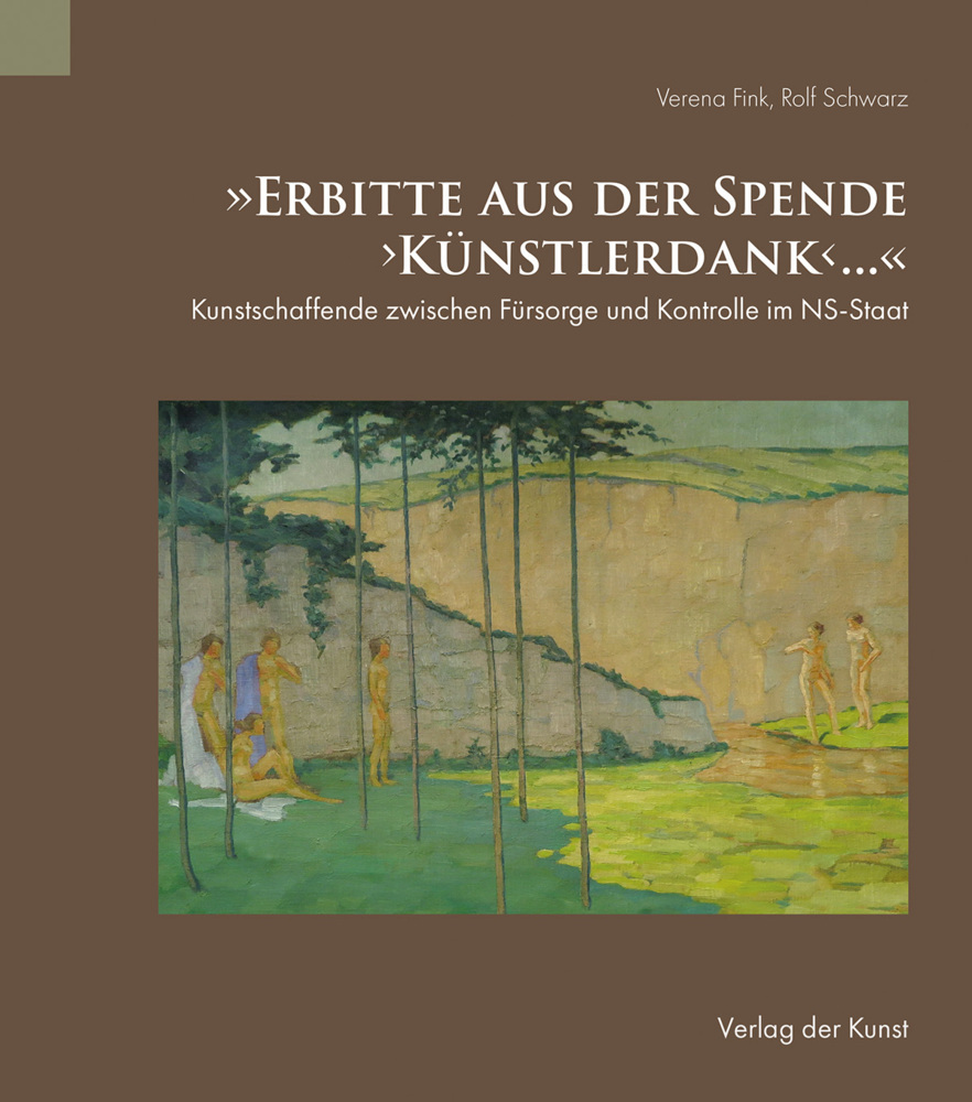Cover: 9783865302700 | "Erbitte aus der Spende 'Künstlerdank' ..." | Verena Fink (u. a.)