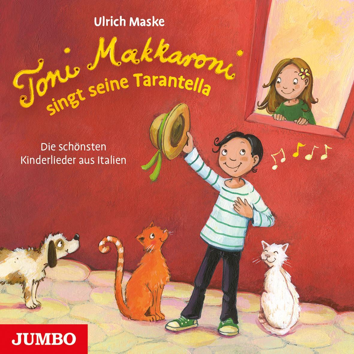 Cover: 9783833742927 | Toni Makkaroni singt seine Tarantella. | Ulrich Maske | Audio-CD