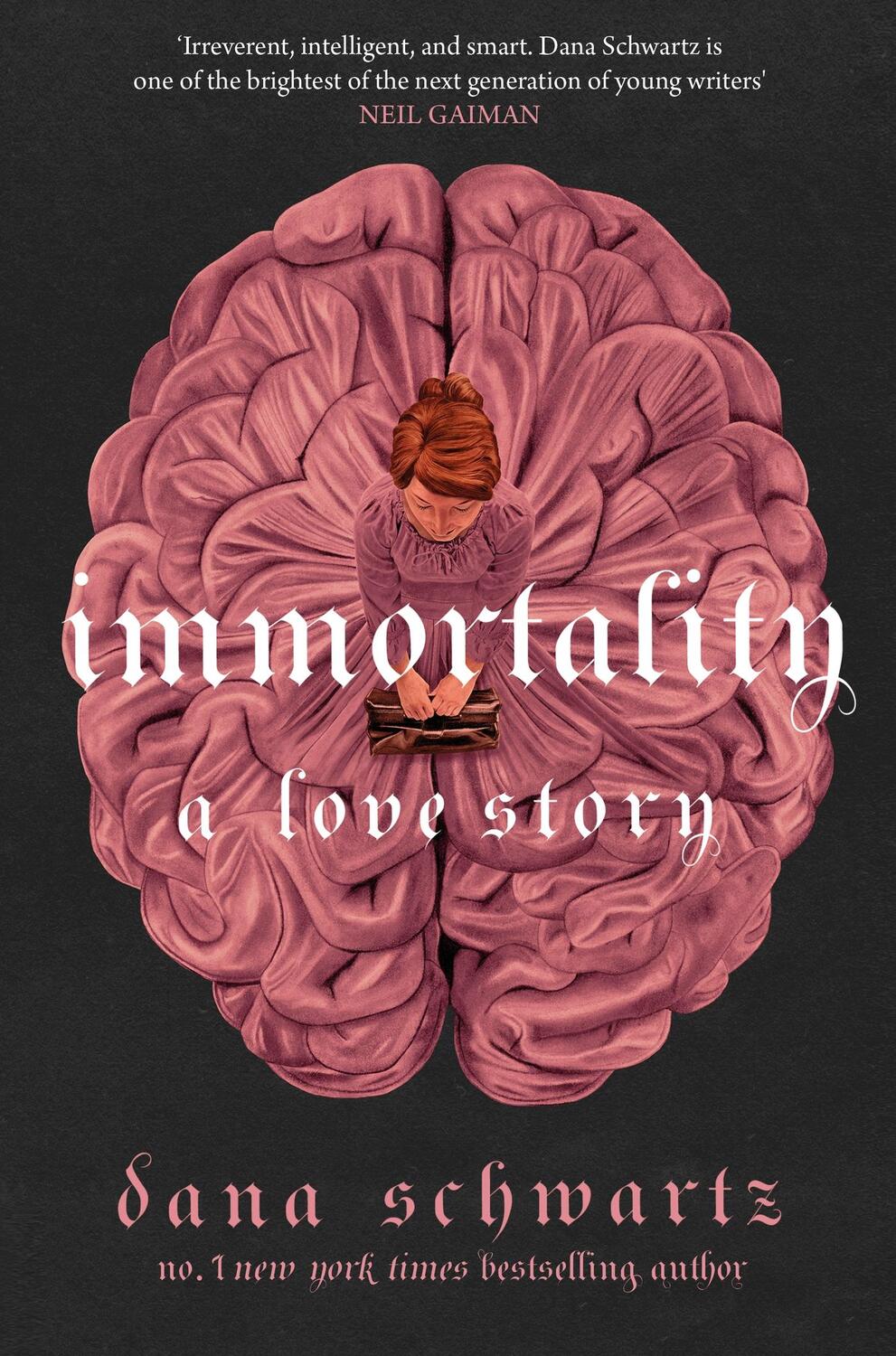 Cover: 9780349433400 | Immortality: A Love Story | Dana Schwartz | Taschenbuch | 400 S.