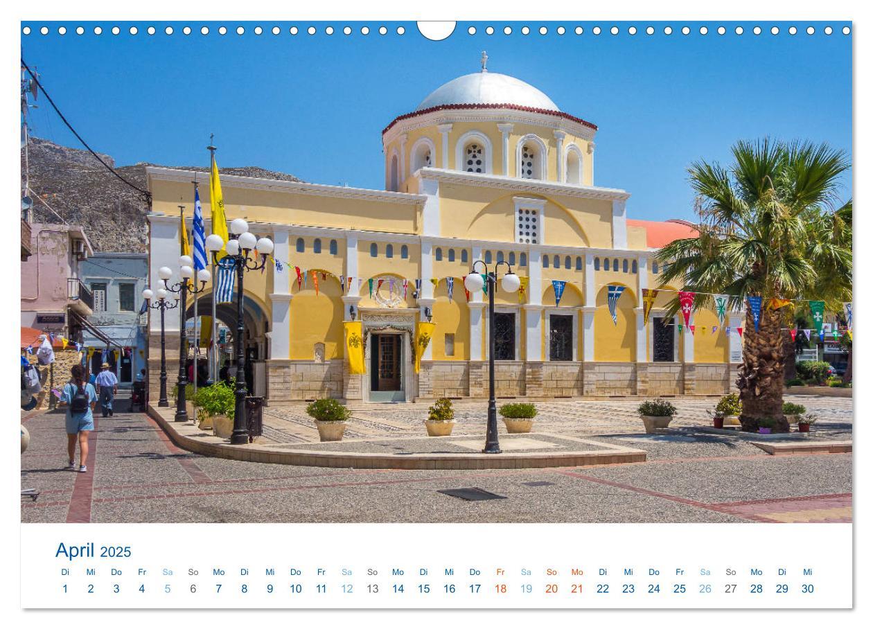 Bild: 9783435138593 | Kalimera Kalymnos (Wandkalender 2025 DIN A3 quer), CALVENDO...