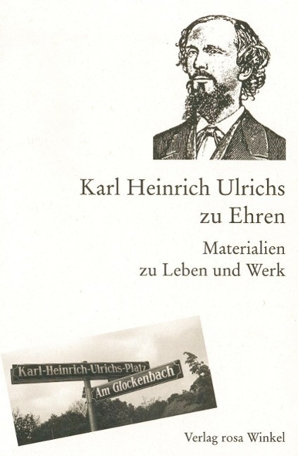 Cover: 9783861491071 | Karl Heinrich Ulrichs zu Ehren | Materialien zu Leben und Werk | Setz