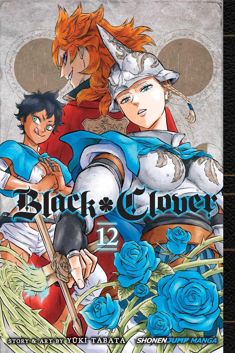 Cover: 9781974700400 | Black Clover, Vol. 12 | The Briar Maiden's Melancholy | Yuki Tabata