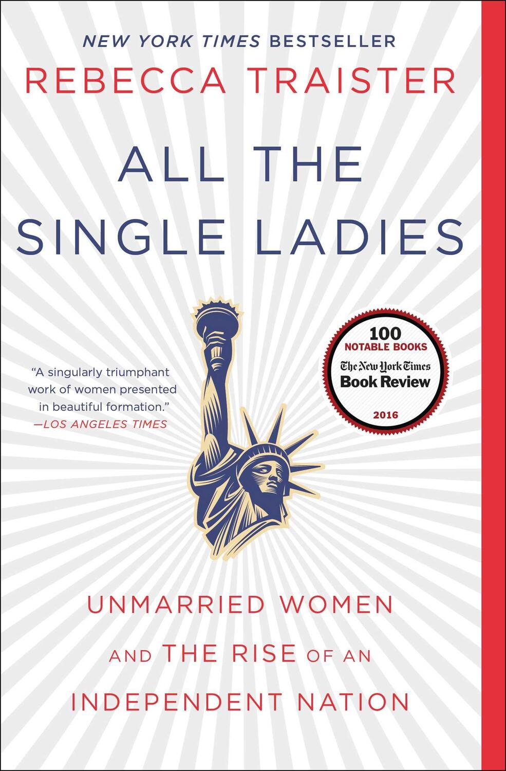 Cover: 9781476716572 | All the Single Ladies: Unmarried Women and the Rise of an...