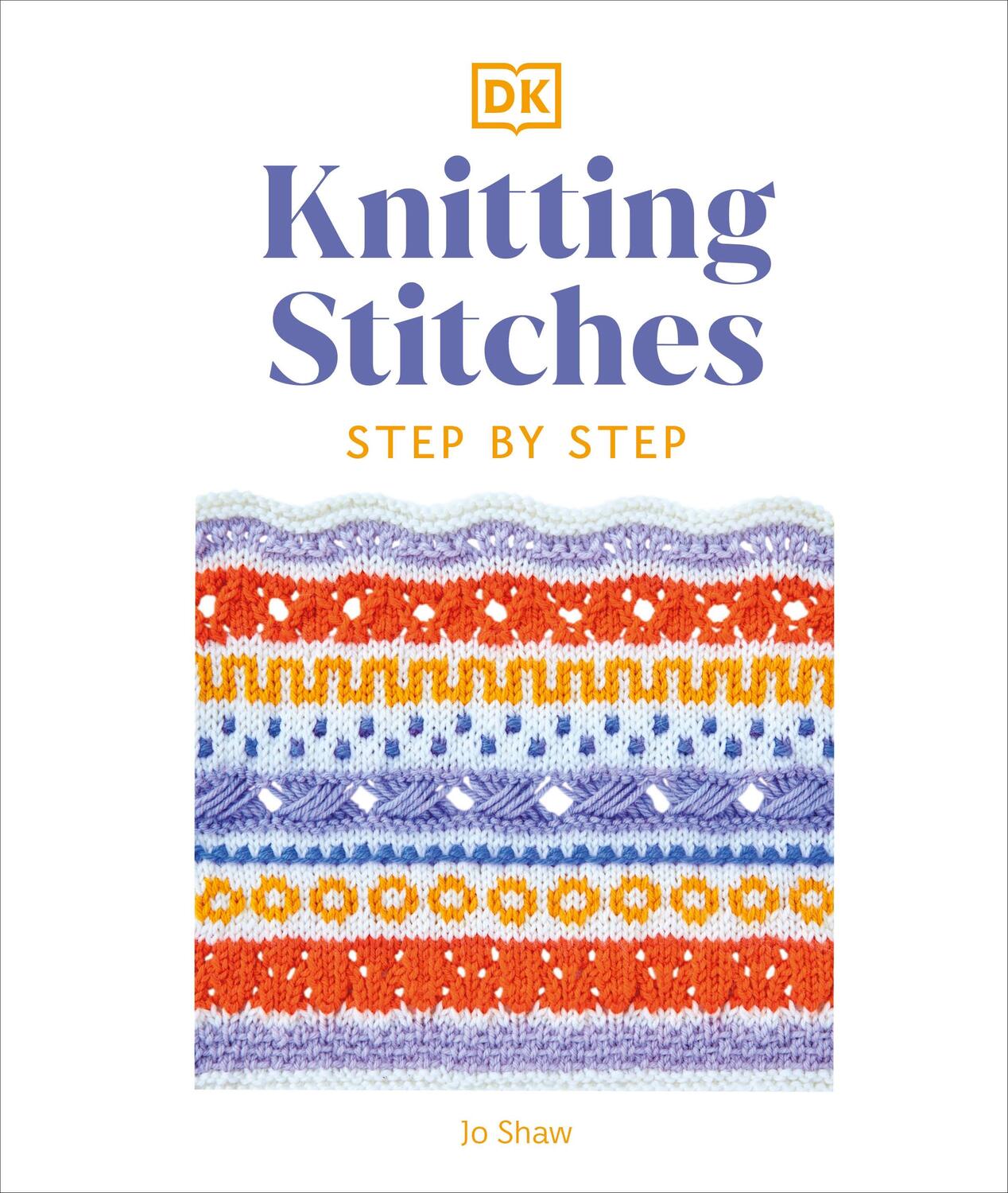 Cover: 9780241634141 | Knitting Stitches Step-by-Step | Jo Shaw | Buch | Gebunden | 2023