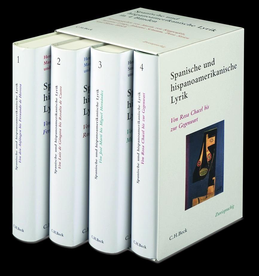 Cover: 9783406783500 | Spanische und hispanoamerikanische Lyrik | In vier Bänden | Buch | CII