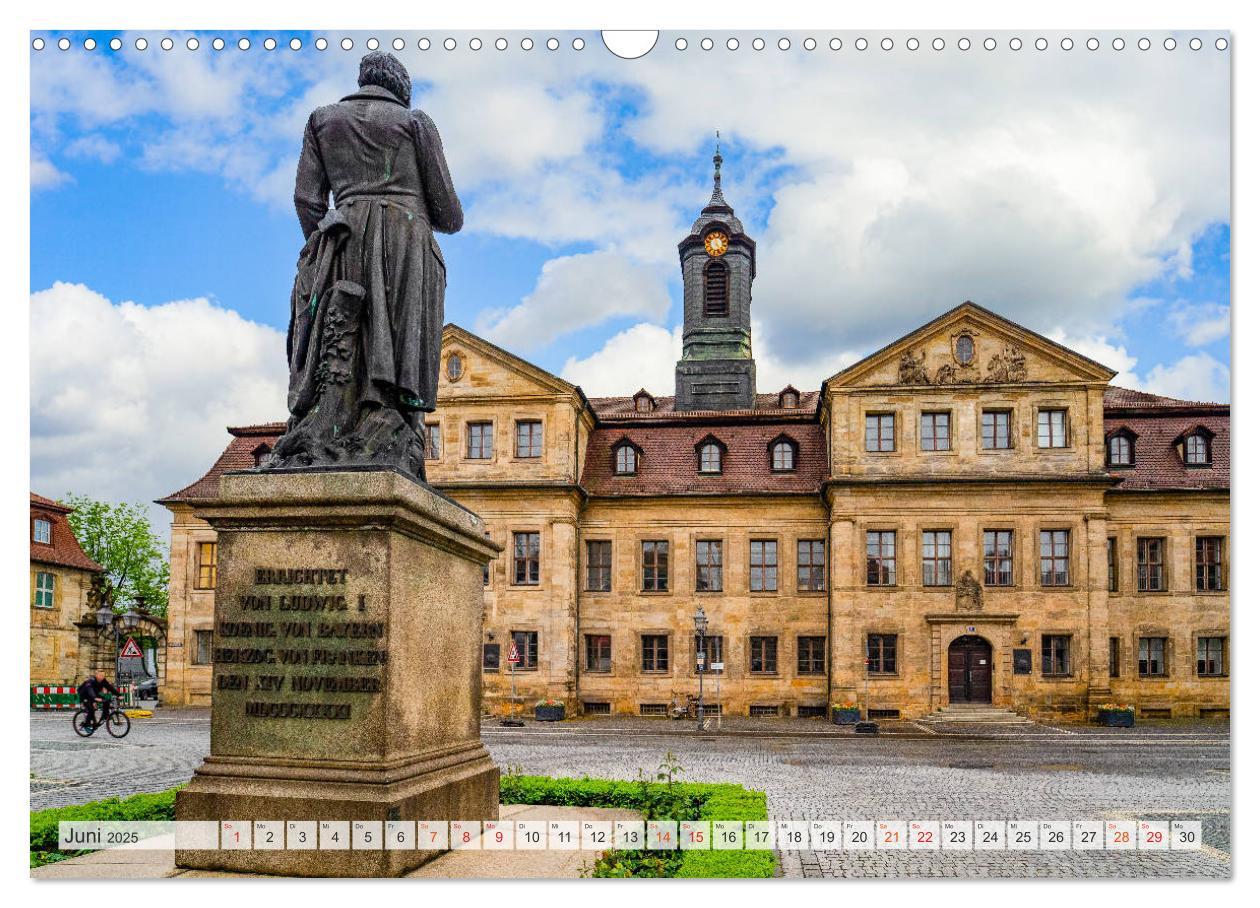 Bild: 9783435227860 | Bayreuth Impressionen (Wandkalender 2025 DIN A3 quer), CALVENDO...