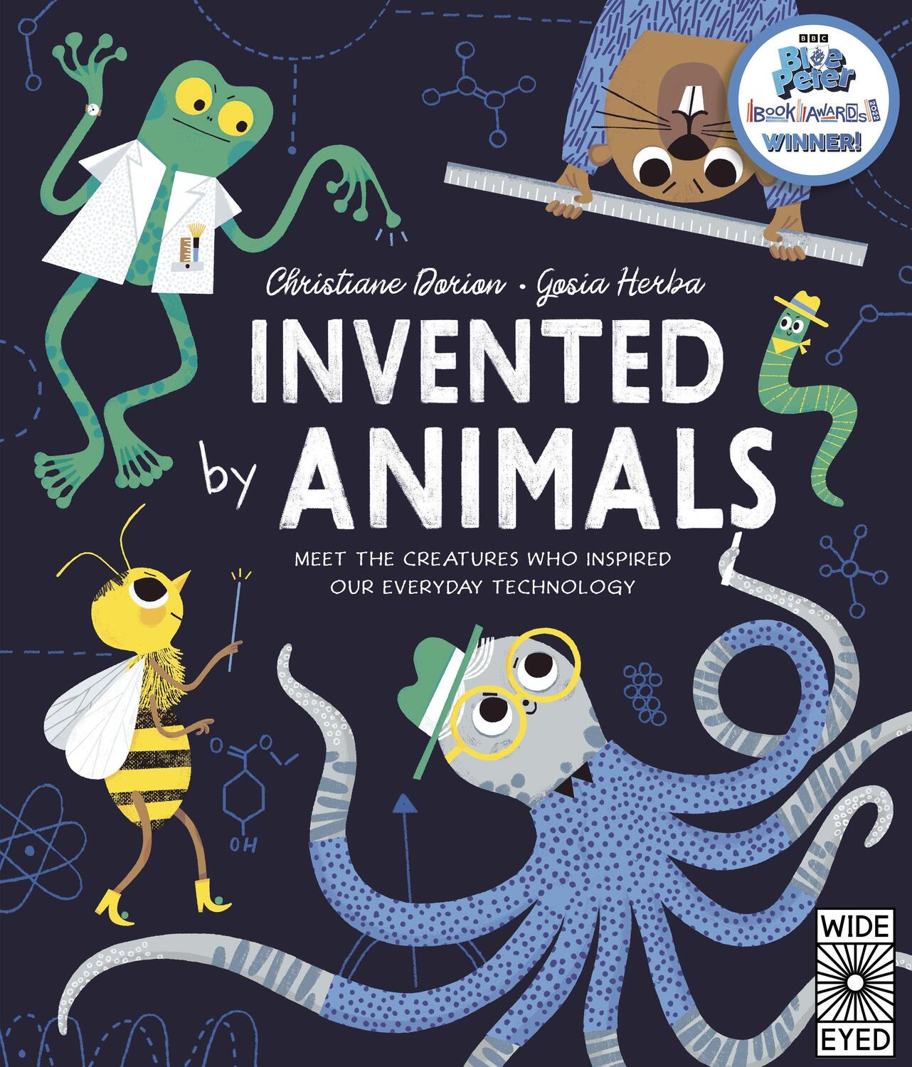 Cover: 9780711260658 | Invented by Animals | Christiane Dorion | Buch | Designed by Nature
