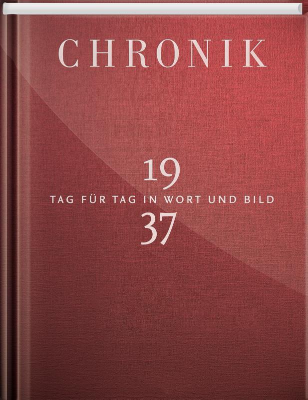 Cover: 9783945302378 | Chronik 1937 | Tag für Tag in Wort und Bild | Buch | Deutsch | 2015