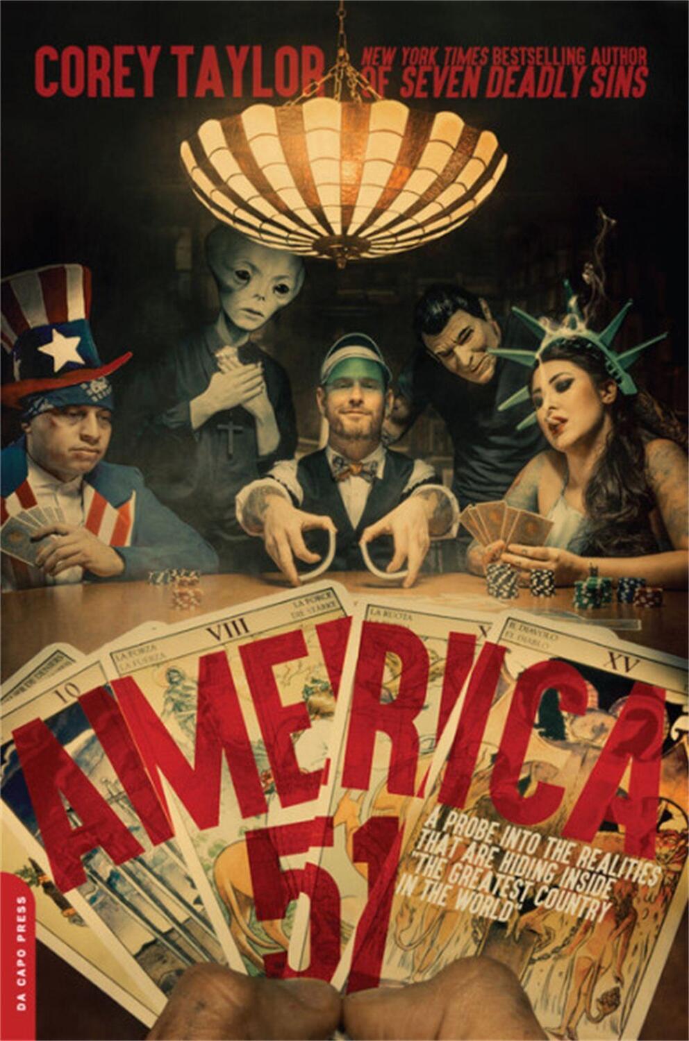 Cover: 9780306921872 | America 51 | Corey Taylor | Taschenbuch | Englisch | 2018