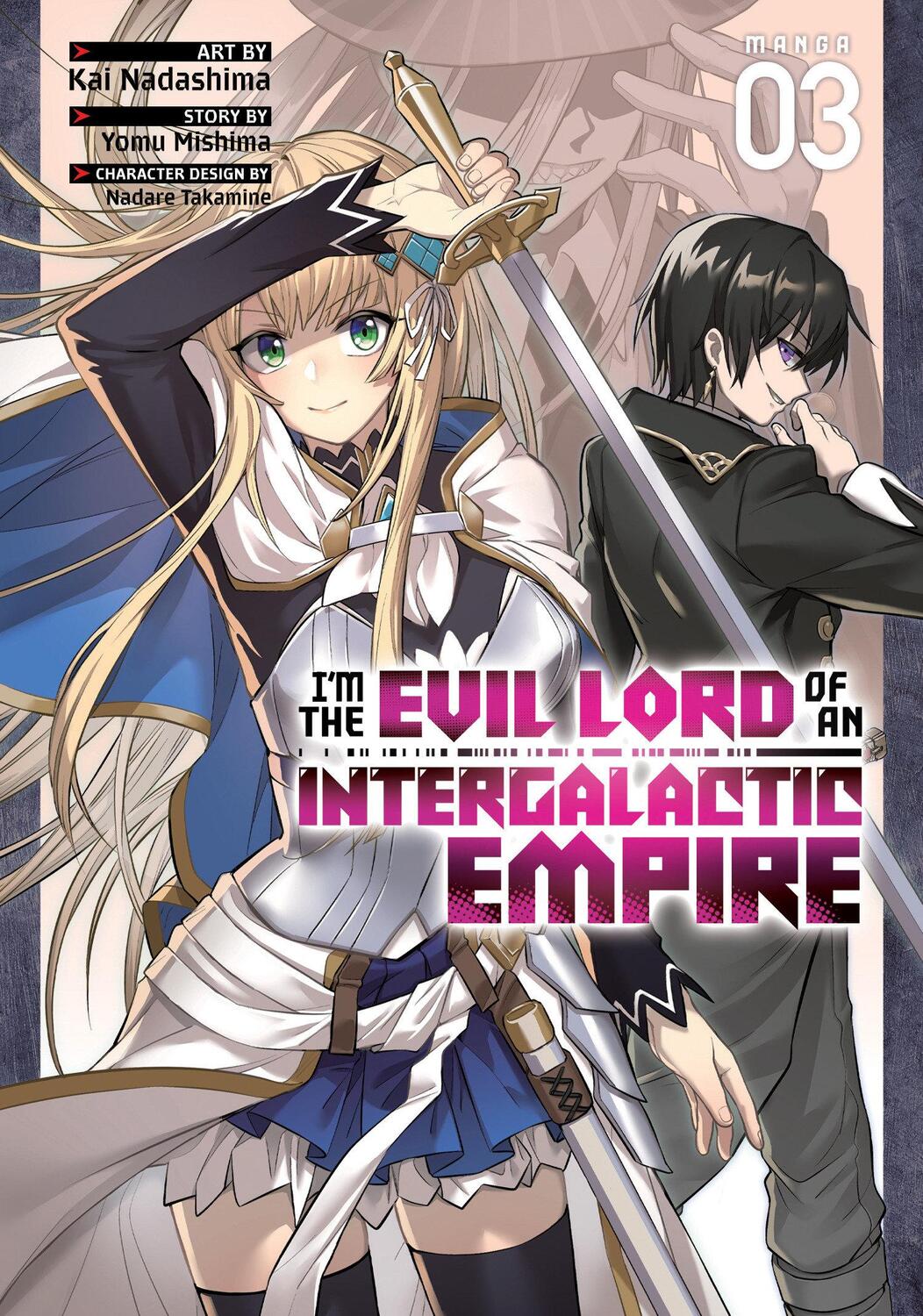 Cover: 9798888430576 | I'm the Evil Lord of an Intergalactic Empire! (Manga) Vol. 3 | Mishima