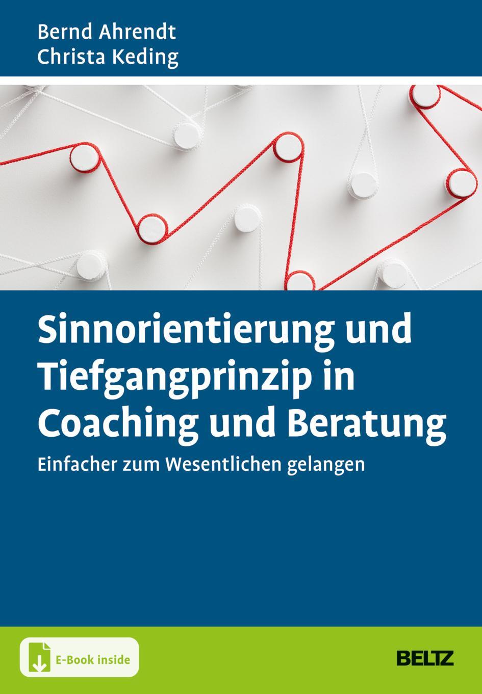 Cover: 9783407368386 | Sinnorientierung und Tiefgangprinzip in Coaching und Beratung | Bundle