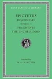 Cover: 9780674992405 | Discourses, Books 3-4. Fragments. The Encheiridion | Epictetus | Buch