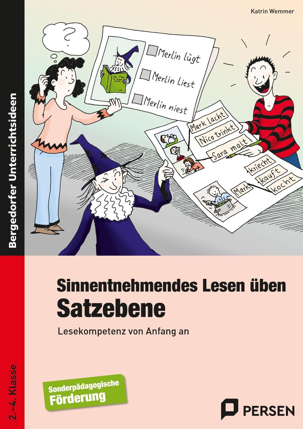 Cover: 9783834433558 | Sinnentnehmendes Lesen üben: Satzebene | Katrin Wemmer | Taschenbuch
