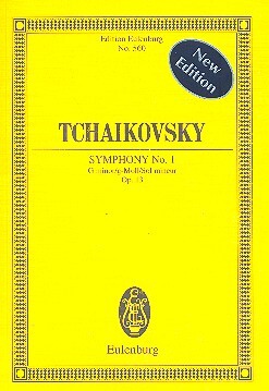 Cover: 9790200204803 | Symphony No. 1 In G Minor Op. 13 CW 21 | Pyotr Ilyich Tchaikovsky