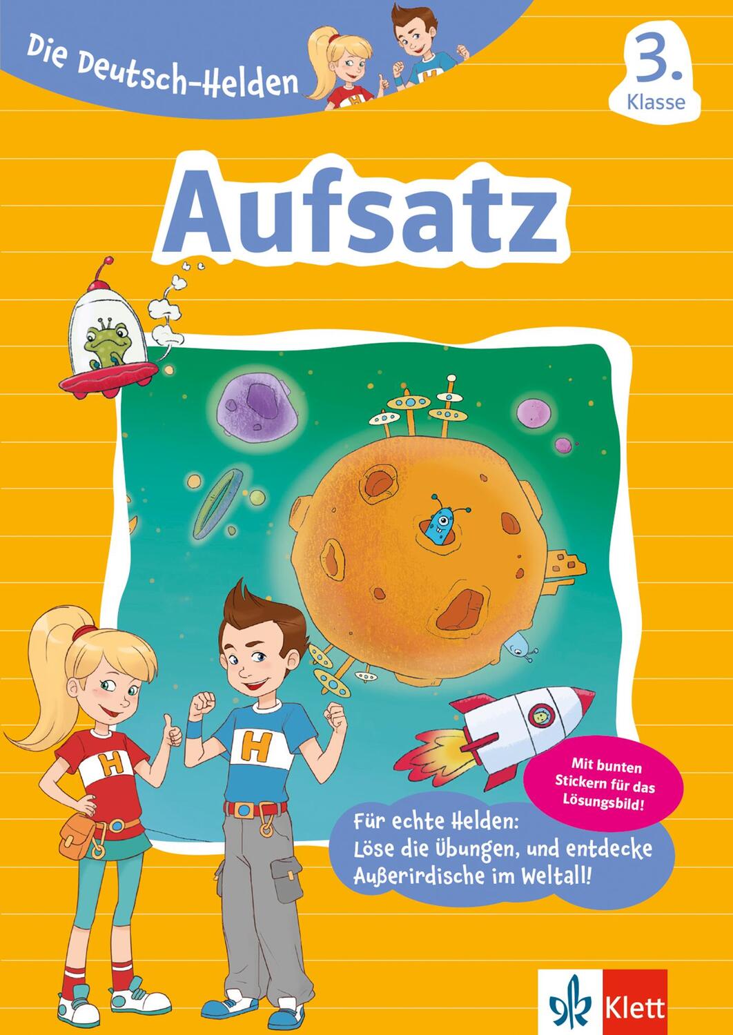 Cover: 9783129494158 | Klett Die Deutsch-Helden Aufsatz 3. Klasse | Broschüre | 64 S. | 2016