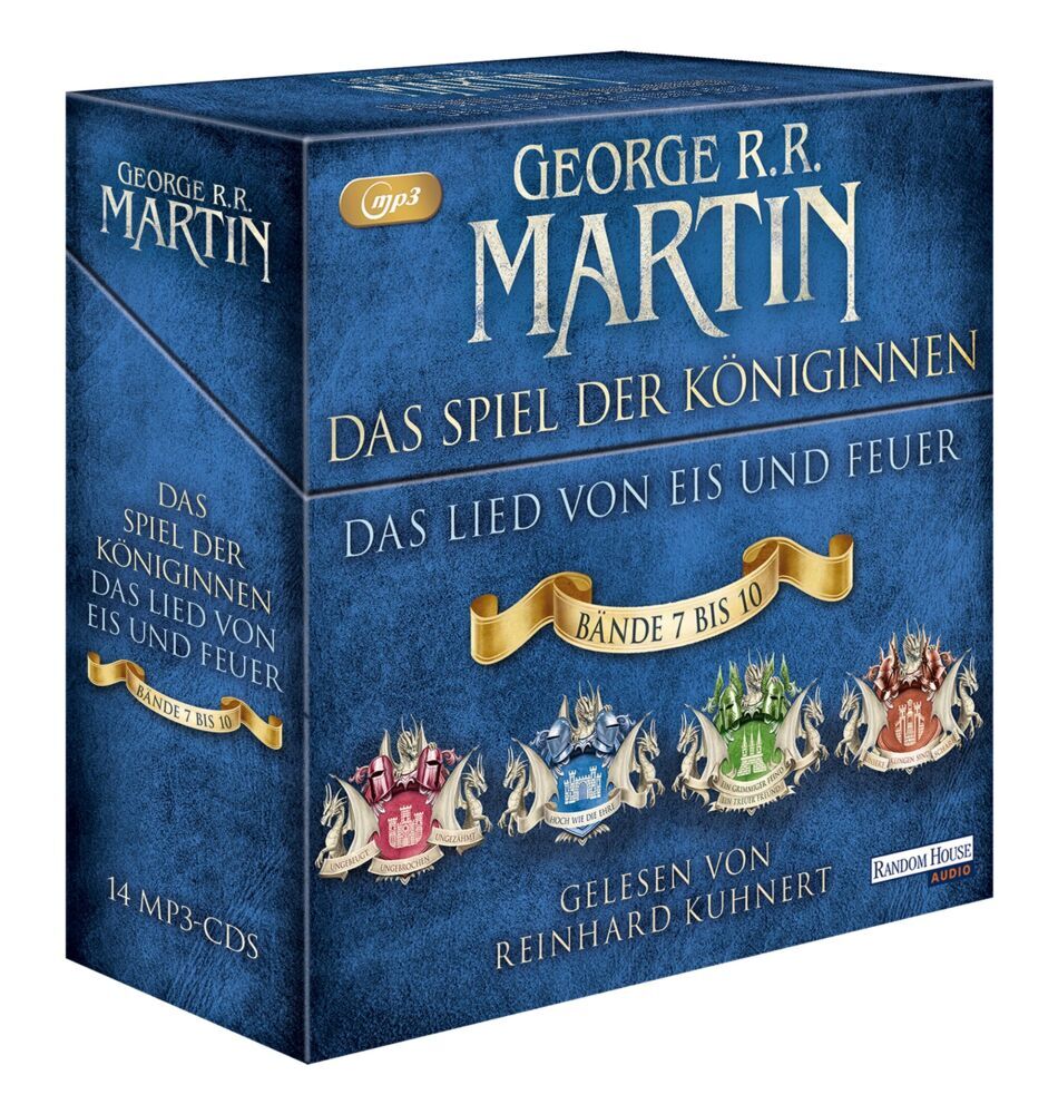 Bild: 9783837158700 | Das Spiel der Königinnen, 14 Audio-CD, 14 MP3 | George R. R. Martin