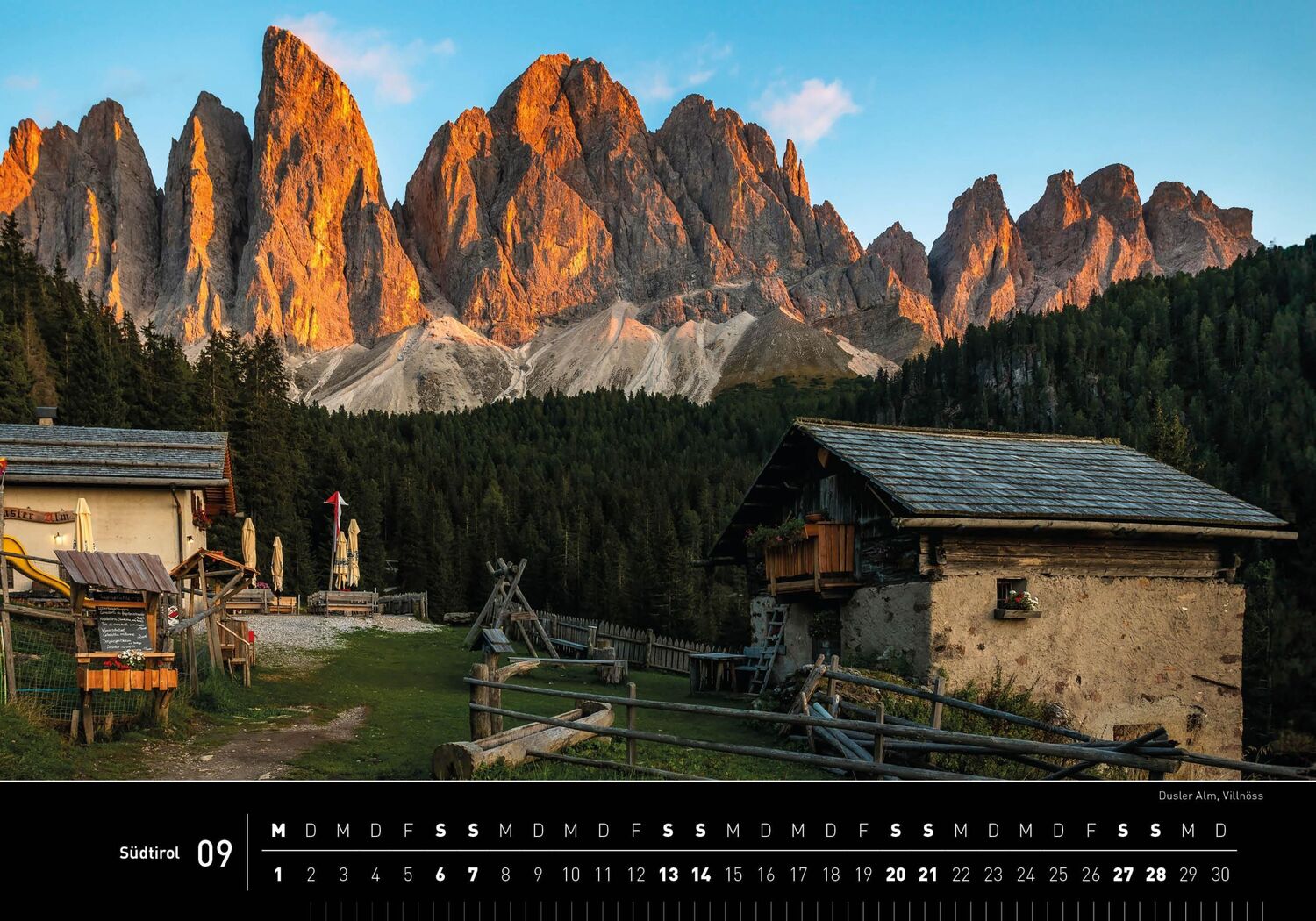 Bild: 9783968555164 | 360° Südtirol Premiumkalender 2025 | Alexander Pichler | Kalender