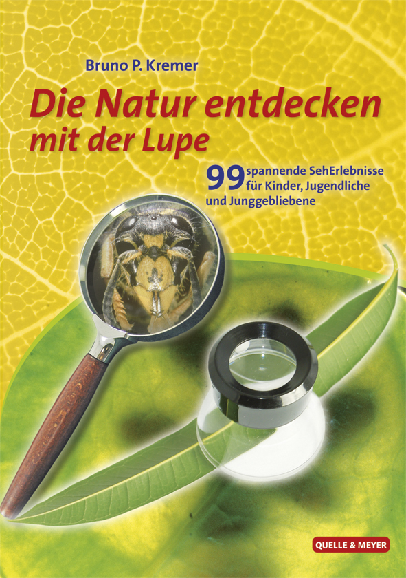 Cover: 9783494015279 | Die Natur entdecken mit der Lupe | Bruno P Kremer | Taschenbuch | 2012