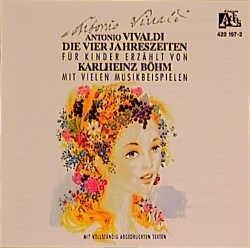Cover: 9783829106252 | Die vier Jahreszeiten. CD | Antonio Vivaldi | Audio-CD | Deutsch