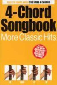 Cover: 9781846098222 | 4-Chord Songbook More Classic Hi | Taschenbuch | Buch | Englisch