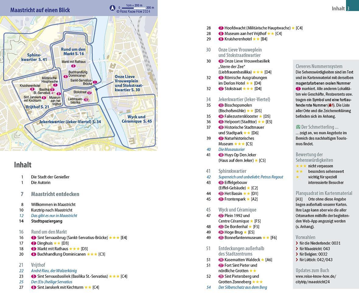 Bild: 9783831738182 | Reise Know-How CityTrip Maastricht | Ulrike Grafberger | Taschenbuch