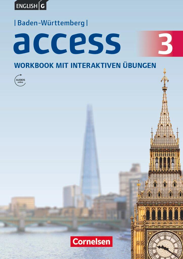 Cover: 9783060354450 | English G Access Band 3: 7. Schuljahr - Workbook mit interaktiven...