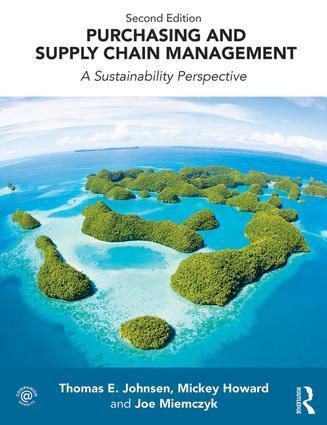 Cover: 9781138064768 | Purchasing and Supply Chain Management | A Sustainability Perspective