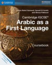 Cover: 9781316634516 | Cambridge IGCSE(TM) Arabic as a First Language Coursebook | Buch