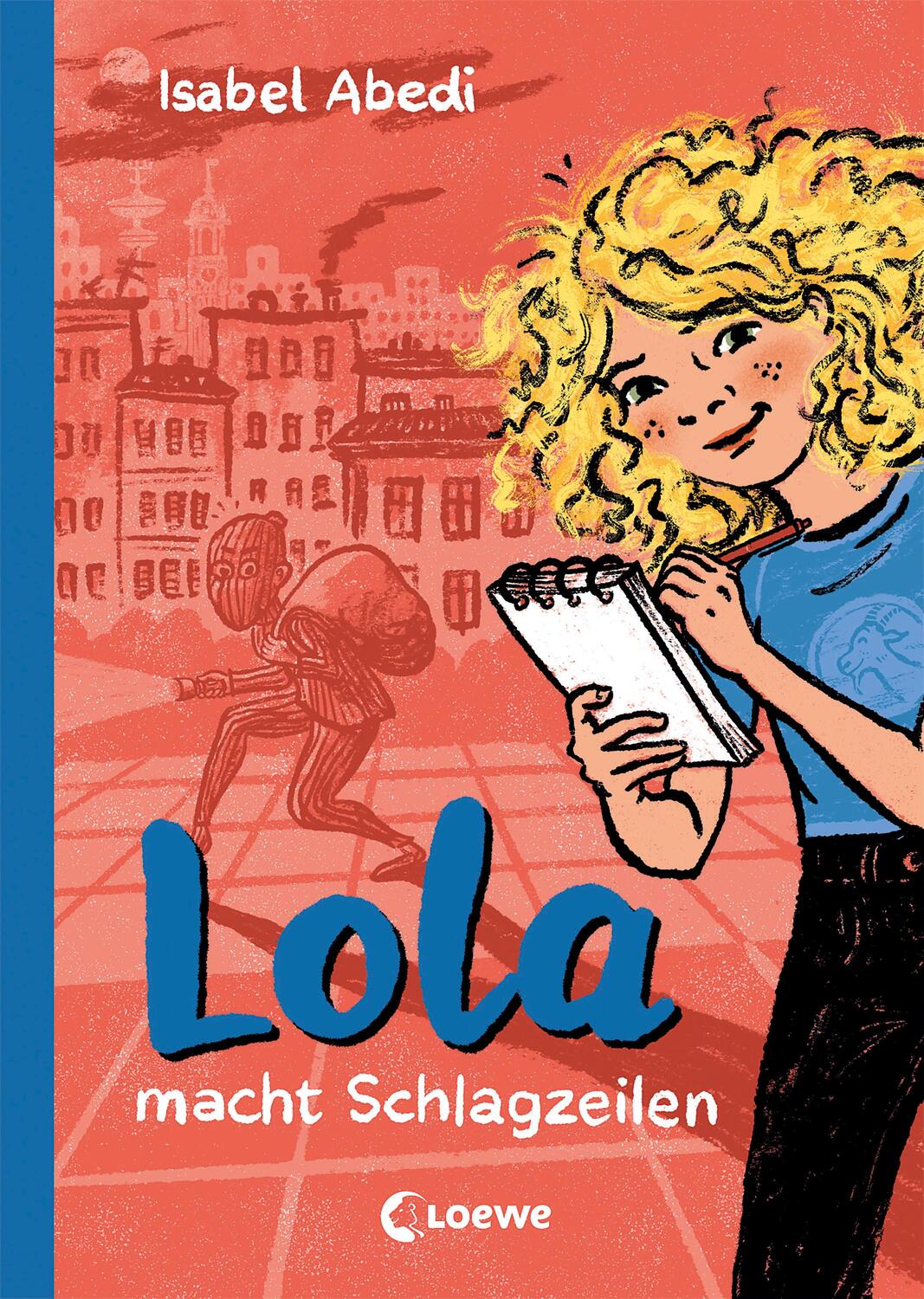 Cover: 9783743213616 | Lola macht Schlagzeilen (Band 2) | Isabel Abedi | Buch | 176 S. | 2023