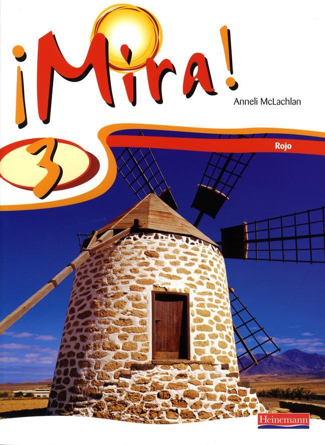 Cover: 9780435391638 | Mira 3 Rojo Pupil Book | Anneli Mclachlan | Taschenbuch | Mira | 2008