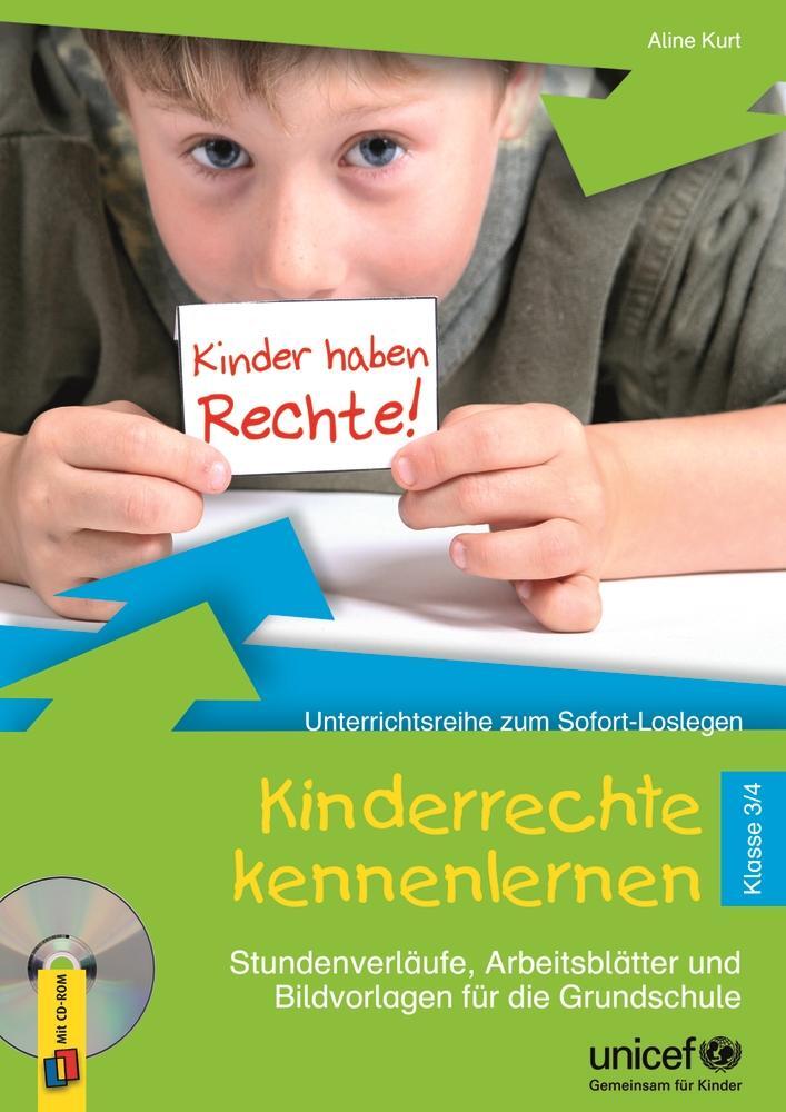Cover: 9783834625007 | Kinderrechte kennenlernen Klasse 3/4 | Aline Kurt | Taschenbuch | 2014
