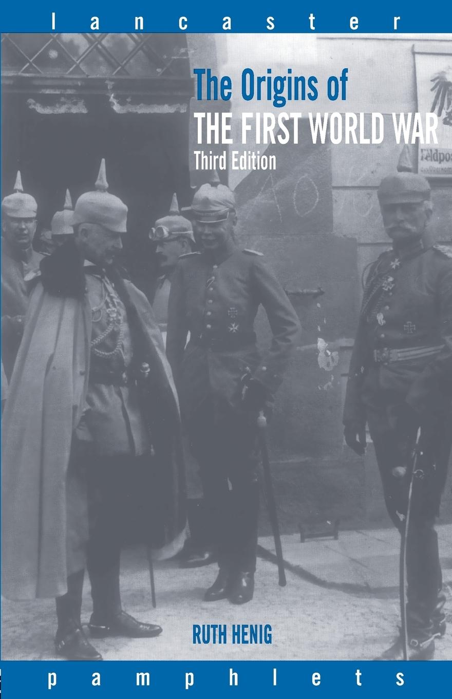 Cover: 9780415261852 | The Origins of the First World War | Ruth Henig | Taschenbuch | 2001