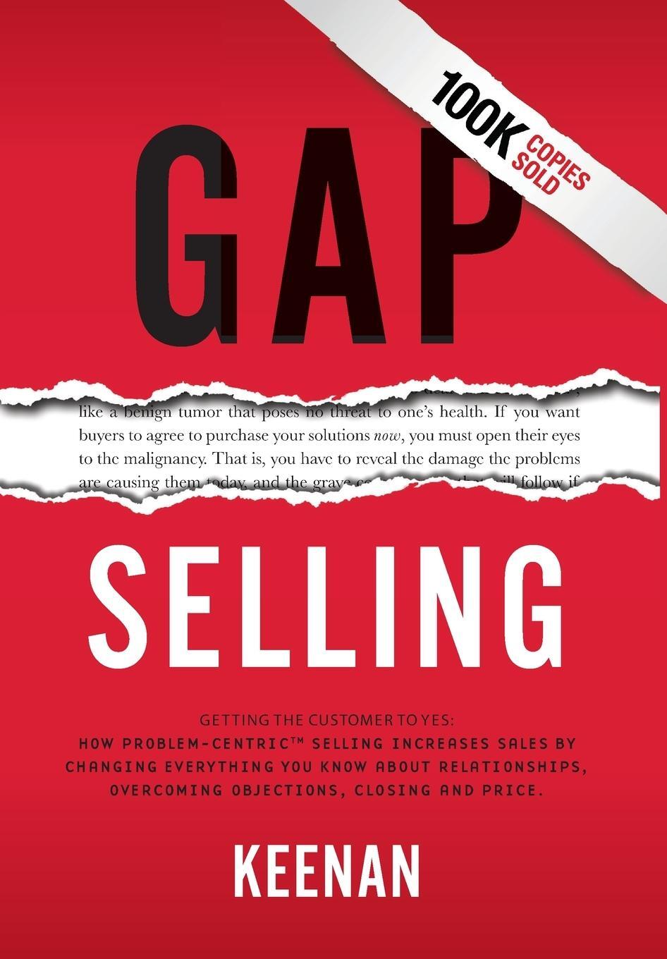 Cover: 9781732891005 | Gap Selling | Keenan | Buch | HC gerader Rücken mit Schutzumschlag