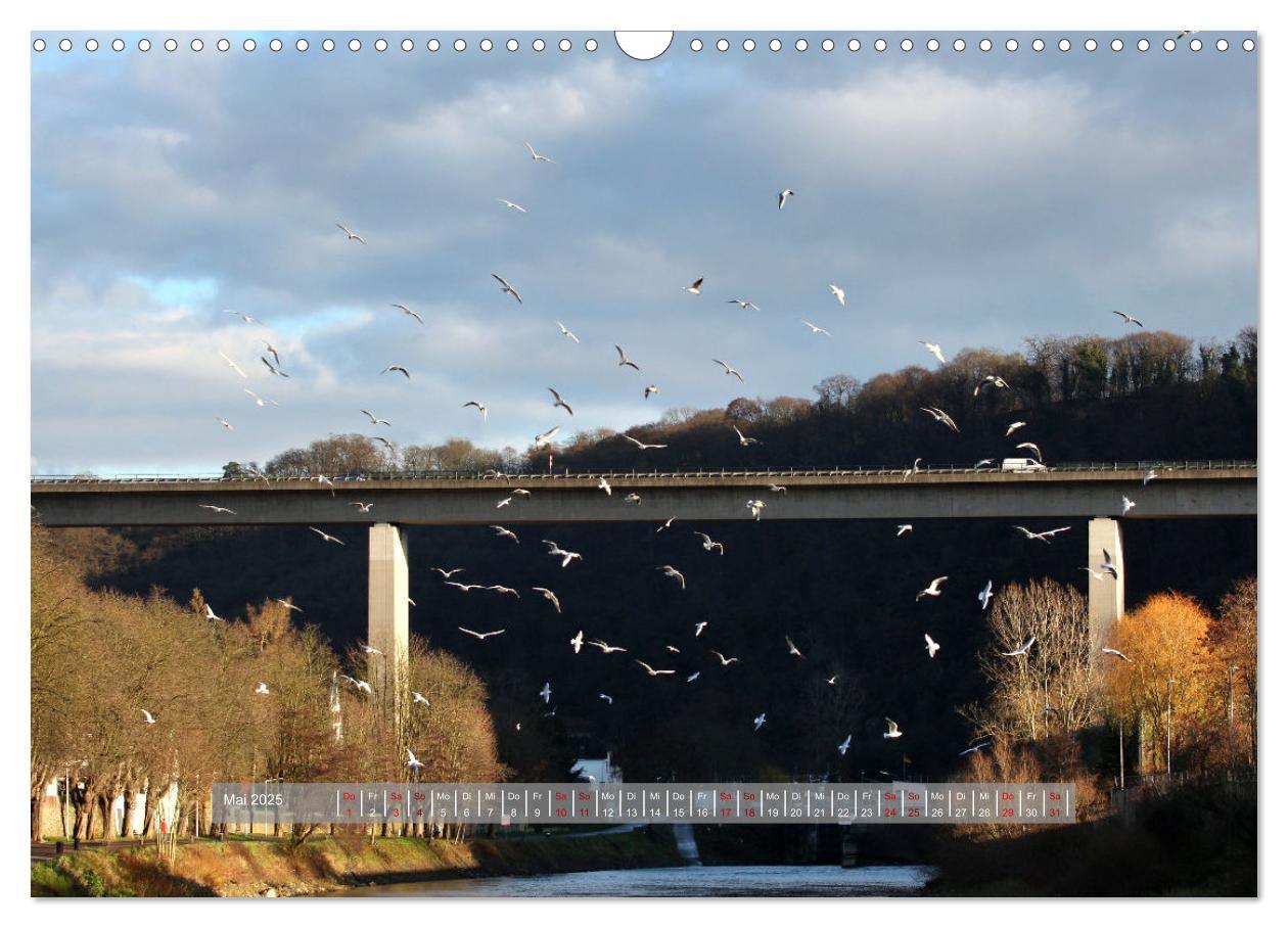 Bild: 9783457166543 | Lahnstein, wo die Lahn in den Rhein fließt (Wandkalender 2025 DIN...