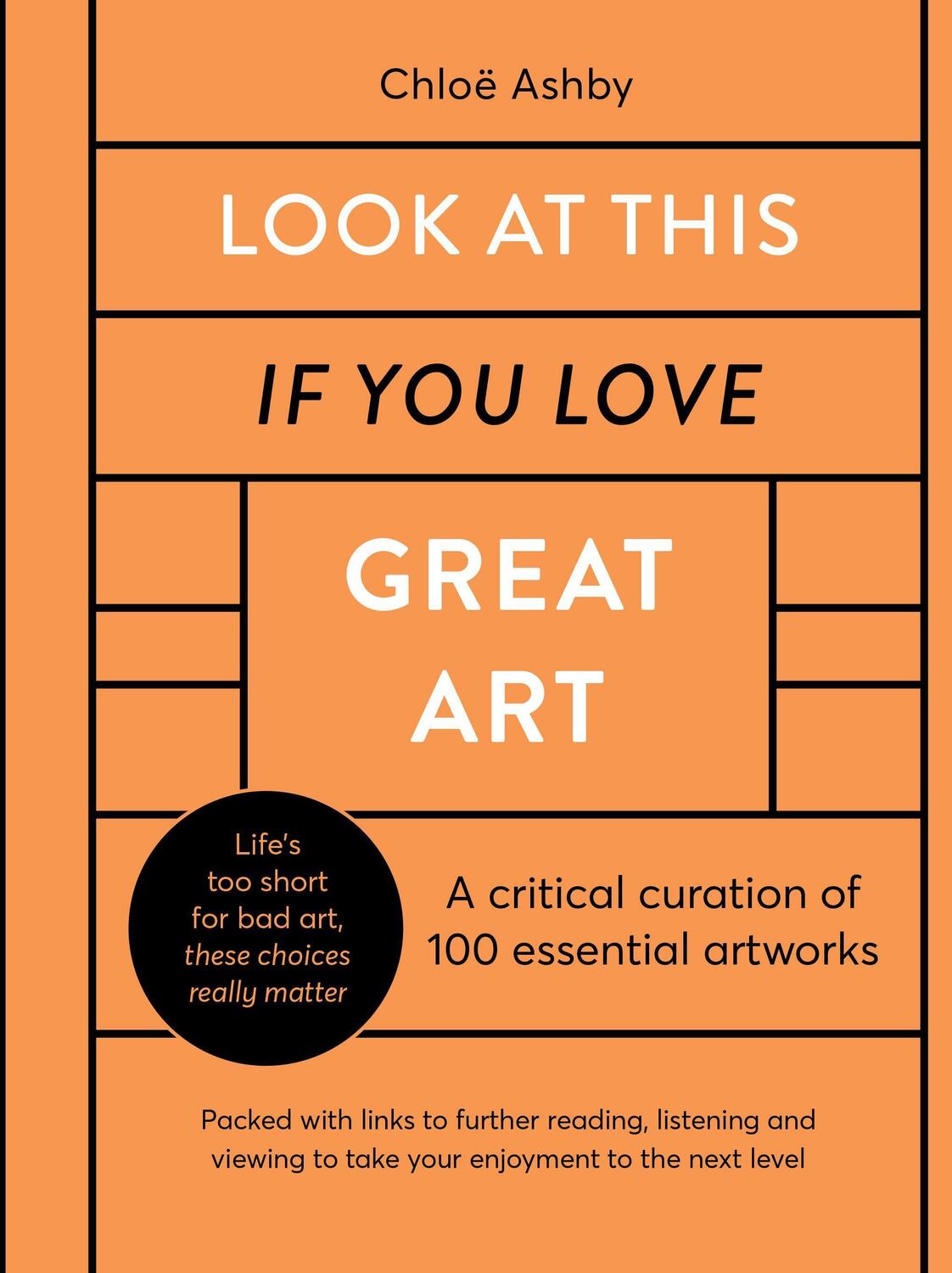 Cover: 9780711256064 | Look At This If You Love Great Art | Chloë Ashby | Buch | Englisch