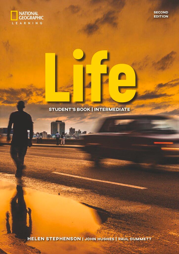 Cover: 9781337285919 | Life - Second Edition B1.2/B2.1: Intermediate - Student's Book + App