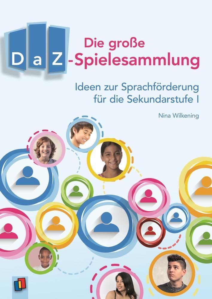 Cover: 9783834627575 | Die große DaZ-Spielesammlung | Nina Wilkening | Taschenbuch | Deutsch