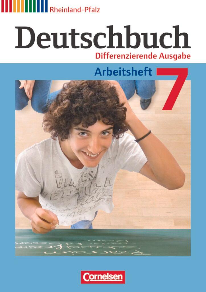 Cover: 9783060628803 | Deutschbuch 7. Schuljahr. Arbeitsheft mit Lösungen....