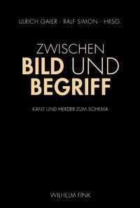 Cover: 9783770550401 | Zwischen Bild und Begriff | Kant und Herder zum Schema | Ralf Simon