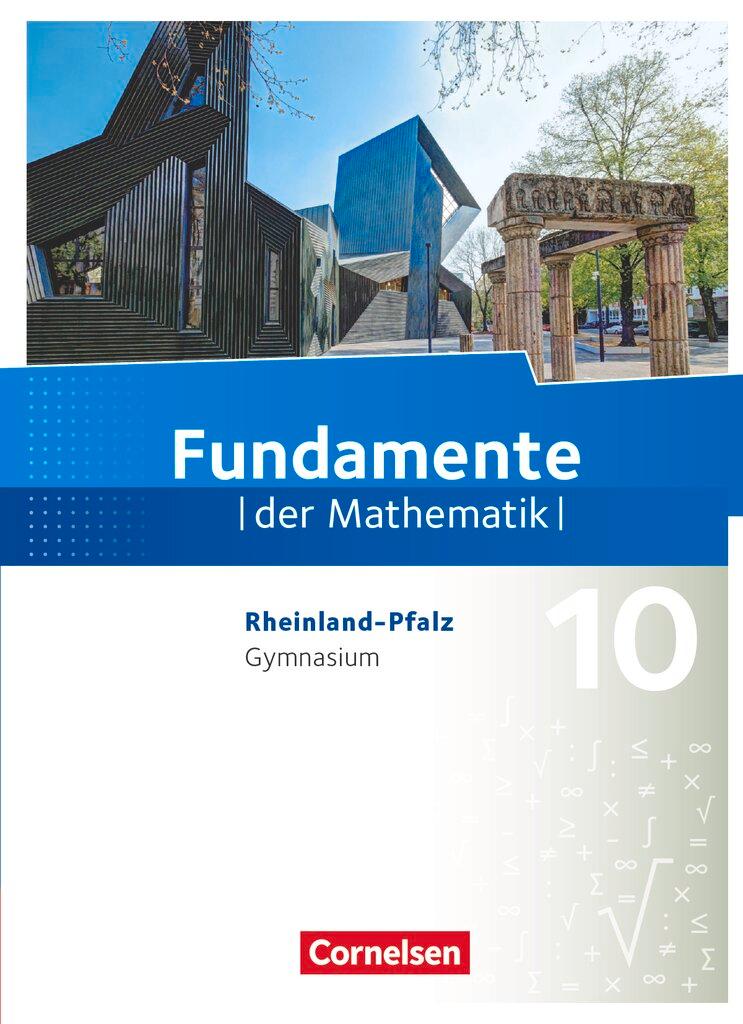 Cover: 9783060092789 | Fundamente der Mathematik 10. Schuljahr - Rheinland-Pfalz -...