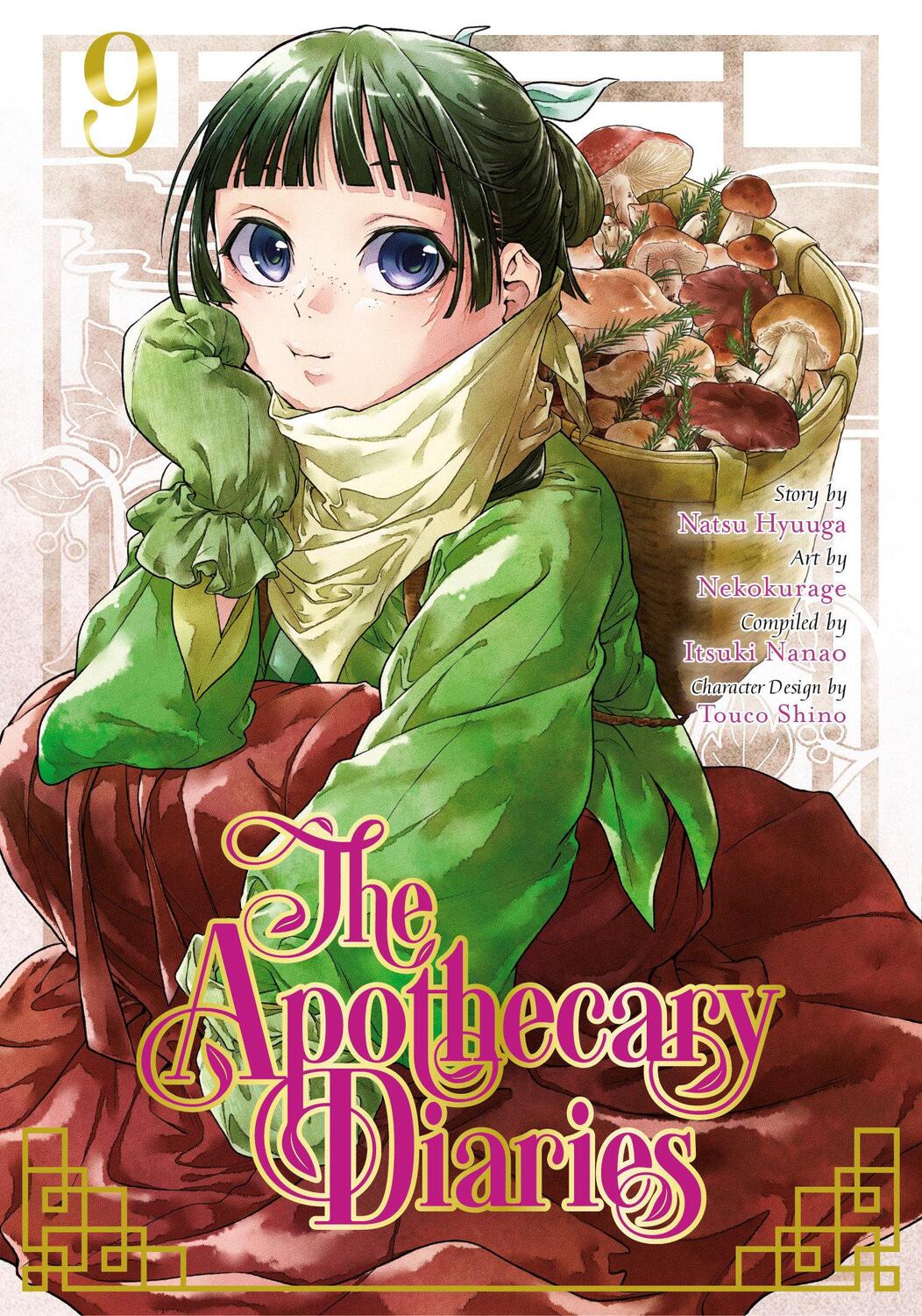 Cover: 9781646091355 | The Apothecary Diaries 09 (Manga) | Natsu Hyuuga (u. a.) | Taschenbuch
